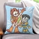 thumbnail image 1 of Transformers: BotBots Fundas de almohada de terciopelo con tema, regalos de funda de almohada, decoración para el hogar, cojín de lanzar, regalo de cumpleaños para fans y parejas.66*66cm., 1 of 6