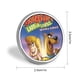 thumbnail image 2 of Insignia de Botón Desmarcar Laff-a-Lympics 2.8 cm, 2 of 6