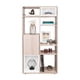 thumbnail image 5 of Biblioteca 1 Puerta 120x61,6x30 Cm Beige Y Blanco, 5 of 12
