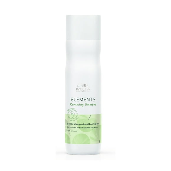 Shampoo Elements Renovador Limpieza Suave Y Profunda 250 Ml