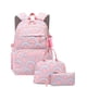thumbnail image 1 of Rolling School Bags for Girls Backpack Children Waterproof School Backpacks with Wheels Middle School Trolley Luggage Back Pack, 1 of 3