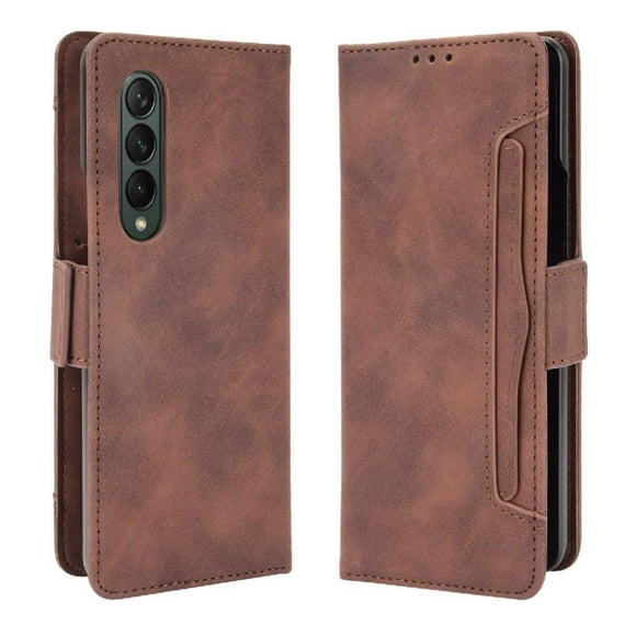 Funda Tipo Billetera FOXDOCK para Samsung Galaxy Z Fold 4 5G – Tapa Flip con Tarjetero