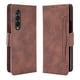 thumbnail image 1 of Funda Tipo Billetera FOXDOCK para Samsung Galaxy Z Fold 4 5G – Tapa Flip con Tarjetero, 1 of 5