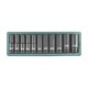 thumbnail image 2 of Juego de Dados de Impacto Jonnesway de 1/2 - 11 piezas (mm), 2 of 4