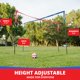 thumbnail image 5 of Set de Juego de Vóleibol CROSSNET Stars & Stripes 4 Cuadrados, 5 of 8