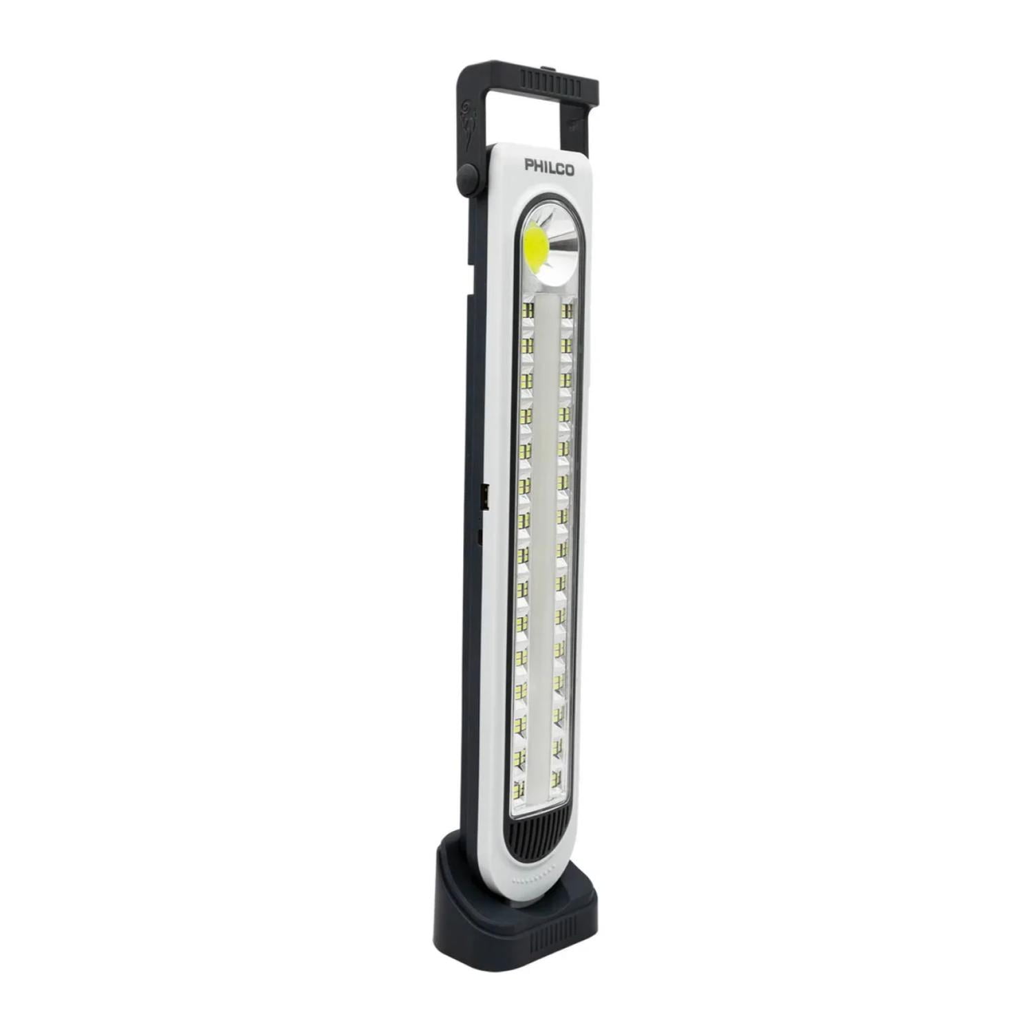 Philco - Lampara Led Solar 45led Usb Blanco Sl251