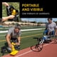 thumbnail image 3 of Puertas de velocidad SKLZ, temporizador de entrenamiento atlético, amarillo, 3 of 8