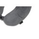thumbnail image 3 of Almohada de viaje Brookstone Microbead con cabeza y cuello gris oscuro, 3 of 7