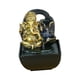 thumbnail image 5 of Estatuas De Ganesha, Fuente De Mesa Para Interiores, Coleccionables, Regalo Decorativo, 14cm X 13,5 Cm X 18cm, 5 of 5