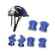 thumbnail image 2 of Muelas De Rodilla Del Casco Para Patinetas Para Niños Puestos Para Bicicletas De Carretera Al Aire Libre Niñas Azules, 2 of 5