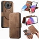 thumbnail image 5 of Funda Billetera Magnética para Realme 11 Pro Soporte Tarjetas Desmontable Marrón, 5 of 6