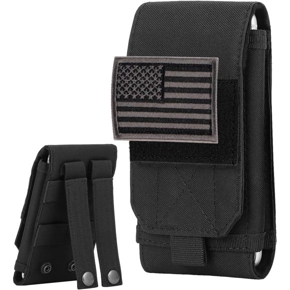 Funda MOLLE IronSeals para celulares de 4,7 a 6,9 pulgadas