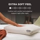 thumbnail image 2 of Almohada TempurPedic TEMPURCloud Memory Foam Standard Blanca, 2 of 3
