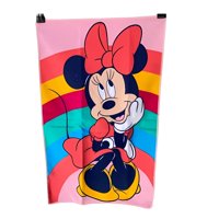 Genérico - Toalla De 30X50Cm Dibujo Animado Ratona Con Moño Multiuso