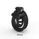 thumbnail image 3 of Minus/Plus Chastity Flat Male Chastity Device Double-Arc Cuff Penis Ring Cock Belt BDSM Sex Toys for Man 18+ Sex Shop, 3 of 3