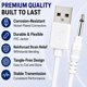 thumbnail image 4 of Cable USB VibeMax Pack de 2 unidades 2,5 mm DC para masajeador, 4 of 5