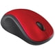thumbnail image 2 of Mouse Inalámbrico Logitech Full Size Rojo USB 2.4GHz, 2 of 3