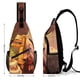 thumbnail image 2 of Los Tipos Malos Riñonera Bandolera con Estampado Integral para Hombres y Mujeres, Bolso Cruzado Gráfico de Tendencia, Mochila de Hombro Streetwear para Ciclismo y Deportes, Riñonera Versátil Casual, 2 of 6
