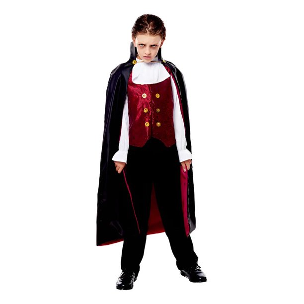 Disfraz de Halloween de Vampiro para Niños