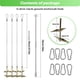 thumbnail image 4 of Kit Earth Anchors, accesorios SIHAIAN para cubierta de piscina y sombrilla, 4 of 9