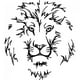 thumbnail image 1 of Decomural Lion Head African Animals WS-35475, 1 of 2