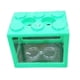 thumbnail image 3 of Acuario Pecera Mini Bloques De Construcción Caja De Araña Decoración Para El Hogar Verde, 3 of 3