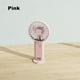 thumbnail image 5 of 1pc Portable USB Chargeable Mini Fan, Handheld Fans With Base For Desktop, Outdoor Hand Hold Fan With Phone Holder, 5 of 5