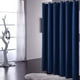 thumbnail image 1 of Cortina De Tela Para Baño Ducha Color Azul, 1 of 3