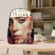 thumbnail image 4 of Billie Eilish Mochila transparente temática, resistente y duradera, bolsa see-through para trabajo, deporte, universidad y viaje, 31 × 43 cm, 4 of 6