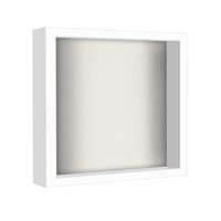Vgo - Marco Shadow Box Prof 5 Cm Blanco 20X20