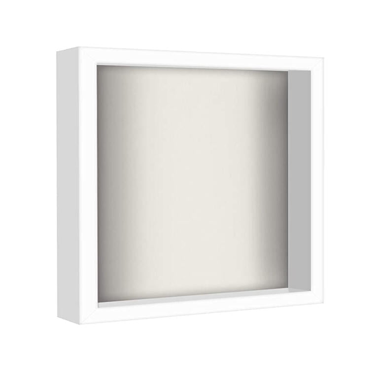 Vgo - Marco Shadow Box Prof 5 Cm Blanco 40x40