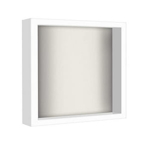 Vgo - Marco Shadow Box Prof 5 Cm Blanco 30X30