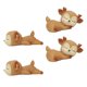 thumbnail image 4 of 4x Adornos De Cervatillo Decoración De Animales De Silicona 2x Style02 Y 2x Style04, 4 of 5
