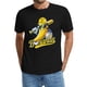 thumbnail image 3 of Camiseta Talovee para el día del partido de béisbol para hombre, color negro, talla XL, 3 of 5