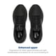 thumbnail image 4 of Zapatillas para correr Brooks Adrenaline GTS 24 para hombre, color negro, talla 12, 4 of 6