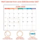 thumbnail image 2 of Calendario de Pared Runtioval 2026-2027 22x28 cm 19 Meses, 2 of 7