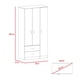 thumbnail image 5 of Closet 3 Puertas 2 Cajones Austral Cm Duna Y Blanco, 5 of 7