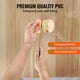thumbnail image 2 of Mantel de mesa VEVOR Plastic 1067 x 1067 mm, redondo, PVC transparente, 2 m, 2 of 3