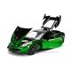 thumbnail image 2 of Vehículo fundido a presión Jada Toys Metals Transformers Chevy Corvette Crosshairs 1:24, 2 of 7
