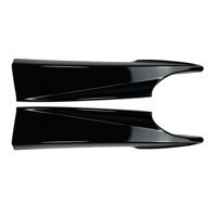 Ioensy - Embellecedor De La Cubierta Del Divisor Del Parachoques Delantero Para 3 Series Gt F34 320I 325I Style A