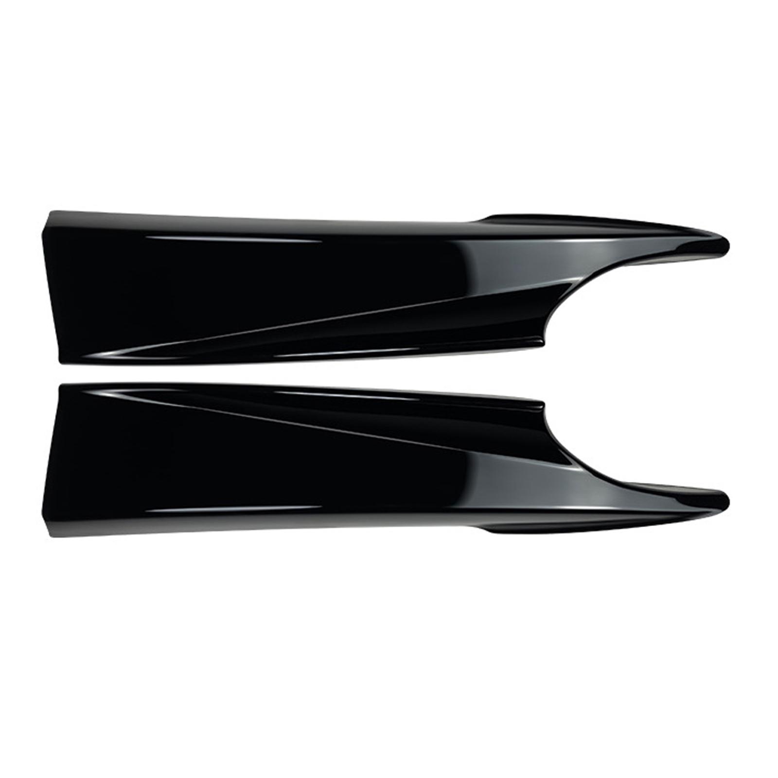 Ioensy - Embellecedor De La Cubierta Del Divisor Del Parachoques Delantero Para 3 Series Gt F34 320I 325I Style A