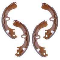 Repuestos Del Sol - Juego Patines Freno Traseros Toyota Corolla 1.6 1988 1992