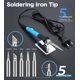 thumbnail image 5 of Kit de soldador Hicello 60W 220V con ajuste de temperatura, 5 of 8