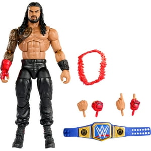 Figura De Acción Mattel Wwe Roman Reigns Elite Collection 6 Pulgadas