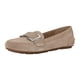 thumbnail image 1 of Zapatos Calvin Klein Lydia, mocasines para mujer, color topo, gamuza, 1 of 6