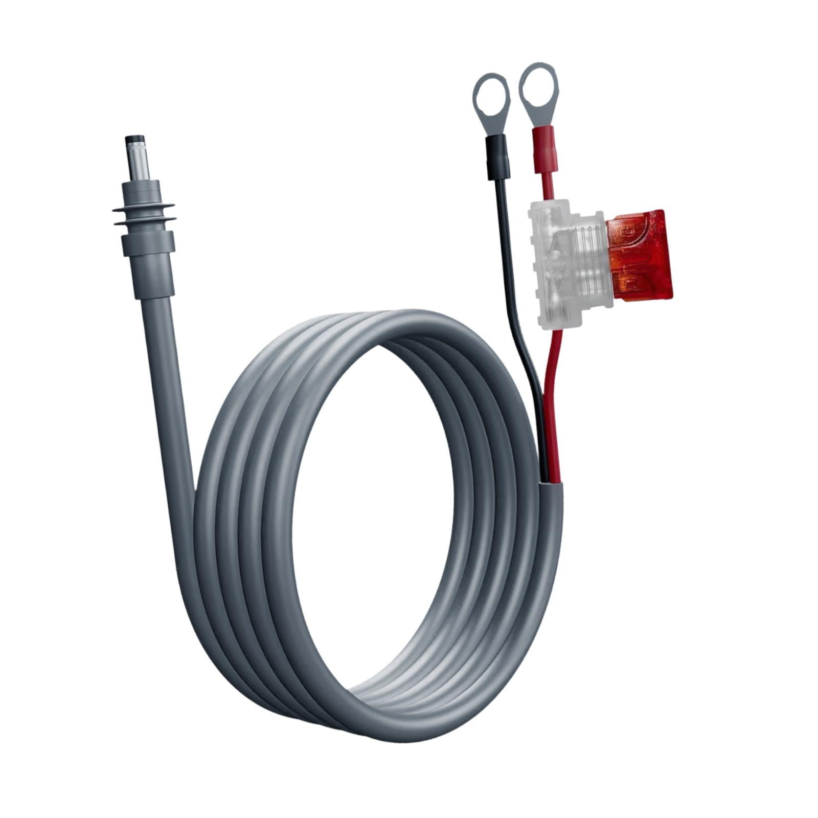 Bothyi - Cable De Alimentación 18awg Dc 30a Soporte De Fusible Para Circuitos Auto Rv Golf Cart Lighting 5m