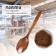 thumbnail image 3 of Juego de cocina de madera para mezclar ensaladas, sopas y revolver, utensilios de cocina antiadherentes, cuchara para servir, utensilios de cocina, 3 of 6