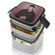 thumbnail image 4 of Nick Jonas Fiambrera de Doble Capa, Contenedor de Almuerzo Portátil Apilable, Almacenamiento de Alimentos Hermético a Prueba de Fugas, 1000ml, 4 of 6