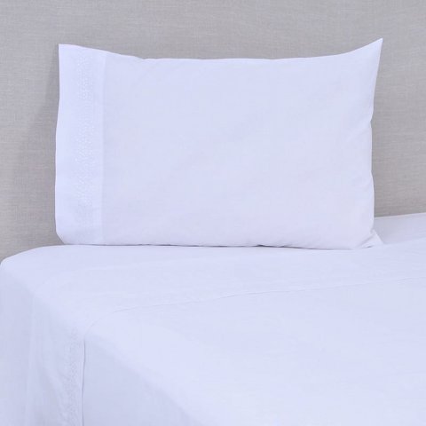 Mashini - Sabana Bord. 180 Hilos 1.5 P Puntos Blan