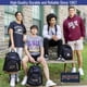 thumbnail image 5 of Mochila JanSport Superbreak Plus NCAA Fuerza Aérea 38 cm para Laptop Gris Grafito, 5 of 5